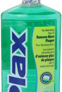 Plax Advanced PreBrushing Dental Rinse, Soft Mint, 24 Ounce