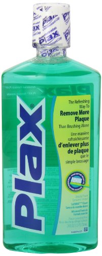 Plax Advanced PreBrushing Dental Rinse, Soft Mint, 24 Ounce