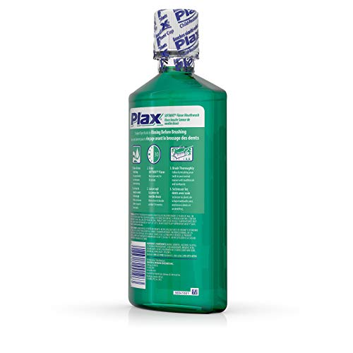 Plax Advanced PreBrushing Dental Rinse, Soft Mint, 24 Ounce