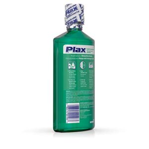 Plax Advanced PreBrushing Dental Rinse, Soft Mint, 24 Ounce