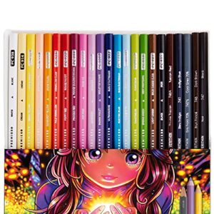 Prismacolor Premier Colored Pencils, Manga Colors, 23 Pack