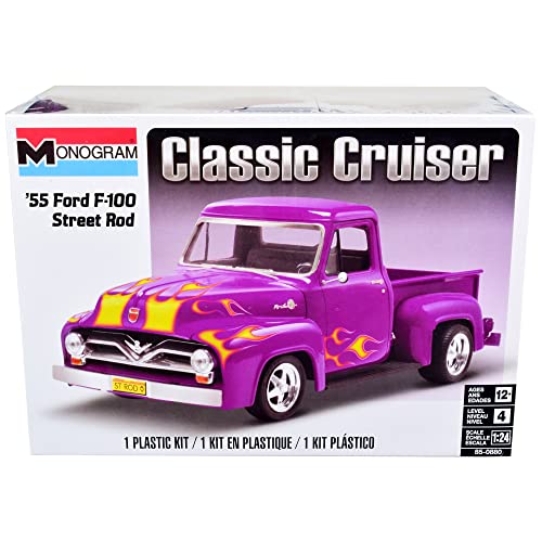 Revell 1:24 55 Ford F-100 Street Rod