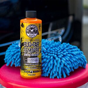 Chemical Guys CWS_104_16 Concentrated Bug and Tar Remover Car Wash Soap (Works with Foam Cannons, Foam Guns or Bucket Washes) Safe for Cars, Trucks, Motorcycles, RVs & More, 16 fl. Oz