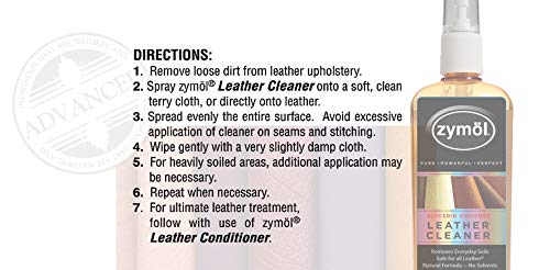 ZYMÖL Factory Original Leather Cleaner™ - 8 oz