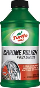 turtle wax t-280ra chrome polish & rust remover – 12 oz.