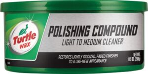 turtle wax t-241a polishing compound & scratch remover – 10.5 oz. , white