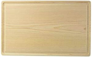miyabi cutting board, hinoki, large