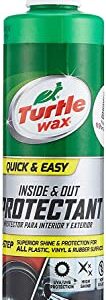 Turtle Wax T-96R Quick & Easy Inside & Out Protectant - 10.4 oz.