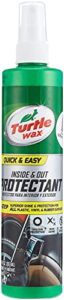 turtle wax t-96r quick & easy inside & out protectant – 10.4 oz.