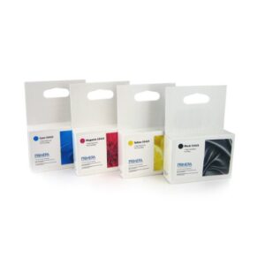 primera high yield ink cartridge set (53422 cyan, 53423 magenta, 53424 yellow, 53425 black) for lx900