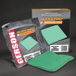 gerson ultra prep the tack cloth box of 10 cloths – 020008g