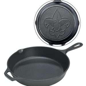 Lodge Boy Scouts of America Pre-Seasoned 12-Inch Skillet