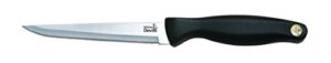 kitchen devils lifestyle kitchen knife, stainless_steel, black, 30×8.5×2 cm