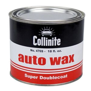 collonite 47618 no. 476s super doublecoat auto wax – 18 oz