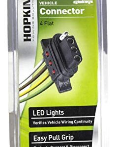 Hopkins 48055 LED 4-Wire Flat