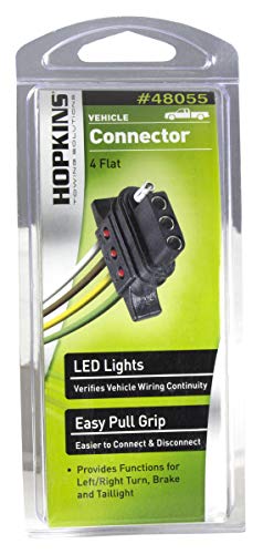 Hopkins 48055 LED 4-Wire Flat