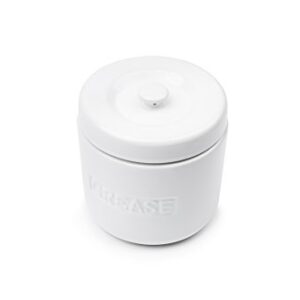 Fox Run 6238 Porcelain Grease Container, White