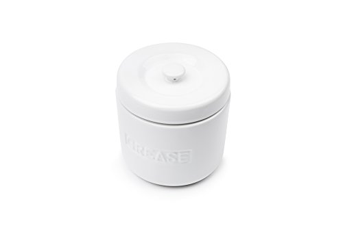 Fox Run 6238 Porcelain Grease Container, White