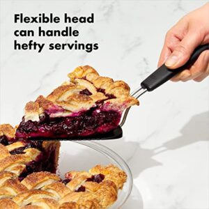 OXO Good Grips Black Nylon Flexible Pie Server