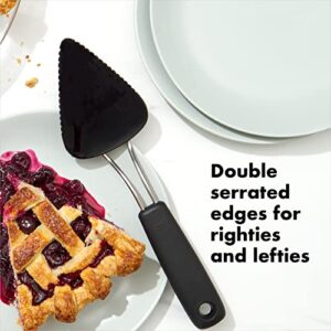 OXO Good Grips Black Nylon Flexible Pie Server