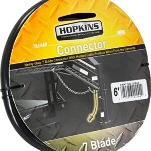 Hopkins 20244 6' 7 RV Blade Molded Trailer Cable