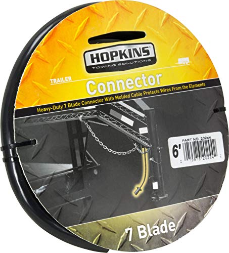 Hopkins 20244 6' 7 RV Blade Molded Trailer Cable