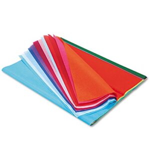 pacon spectra art tissue, 20 x 30, 20 assorted colors, 20 sheets/pack