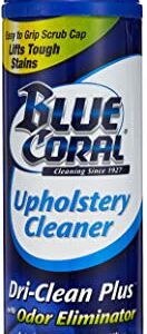 Blue Coral DC22 Upholstery Cleaner Dri-Clean Plus with Odor Eliminator, 22.8 oz. Aerosol