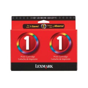 lexmark 18c0948 1 x2300 x2310 x2330 x2350 x2450 x2470 x3370 x3450 x3470 z730 z735 ink cartridge (color, 2-pack) in retail packaging