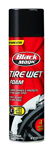 Black Magic 80002220 800002220 Tire Wet Foam, 18 oz.