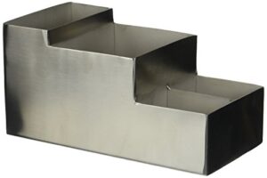 american metalcraft bars5 stainless steel coffee caddy, satin