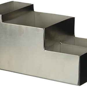 American Metalcraft BARS5 Stainless Steel Coffee Caddy, Satin