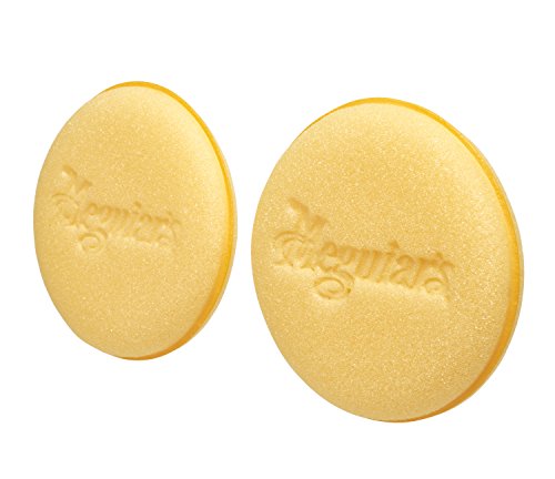 Meguiar's X3070 Soft Foam 4" Applicator Pads - 2 Pads