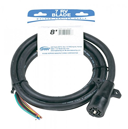 Hopkins 20246 8' 7 RV Blade Molded Trailer Cable