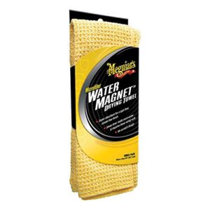 Meguiar's X2000 Water Magnet Microfiber Drying Towel, 22" x 30" - 1 Towel