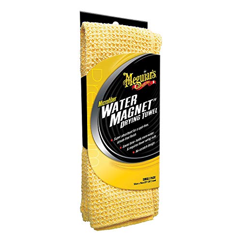 Meguiar's X2000 Water Magnet Microfiber Drying Towel, 22" x 30" - 1 Towel