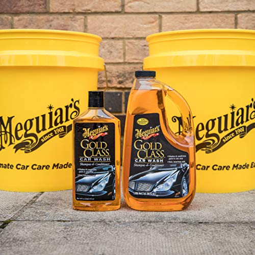 Meguiar's Gold Class Car Wash, Car Wash Foam for Car Cleaning - 64 Oz Container