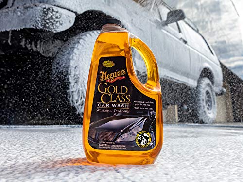 Meguiar's Gold Class Car Wash, Car Wash Foam for Car Cleaning - 64 Oz Container