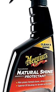 Meguiar's G4116 Natural Shine Protectant - 16 Oz Spray Bottle