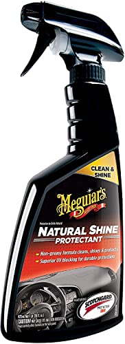Meguiar's G4116 Natural Shine Protectant - 16 Oz Spray Bottle