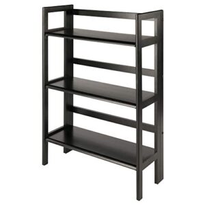 winsome wood terry shelving, black