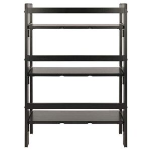 Winsome Wood Terry Shelving, Black