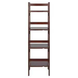 Winsome Wood Terry Shelving, Walnut