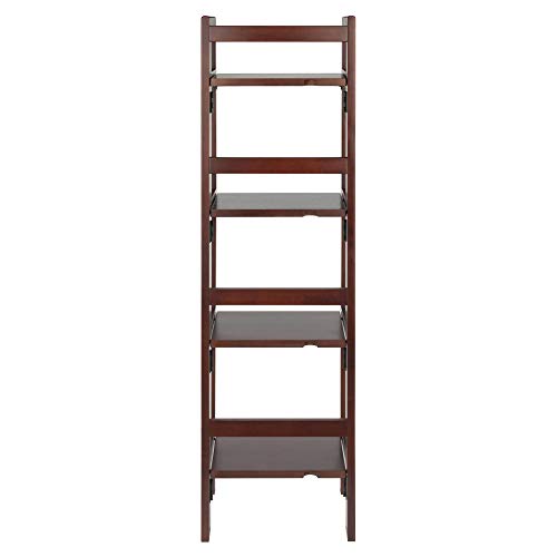 Winsome Wood Terry Shelving, Walnut