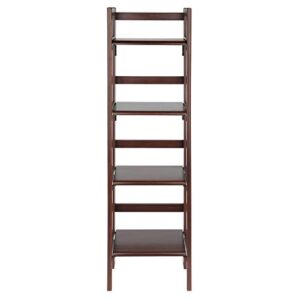 Winsome Wood Terry Shelving, Walnut