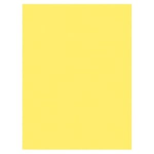 Prang (Formerly SunWorks) Construction Paper, Yellow, 9" x 12", 50 Sheets