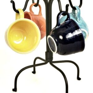 Colonial Tin Works Four Hook Mug Rack (Standard Version)