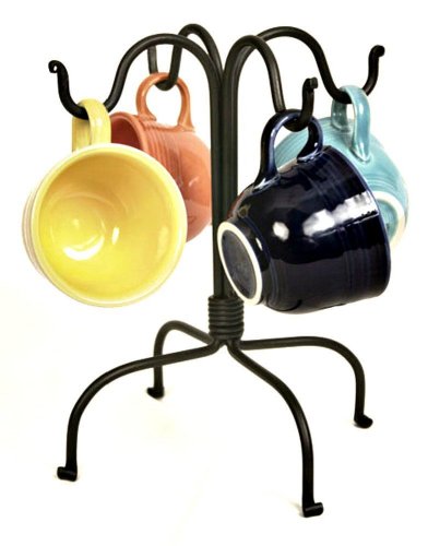 Colonial Tin Works Four Hook Mug Rack (Standard Version)