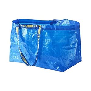 ikea large shopping bag (blue)