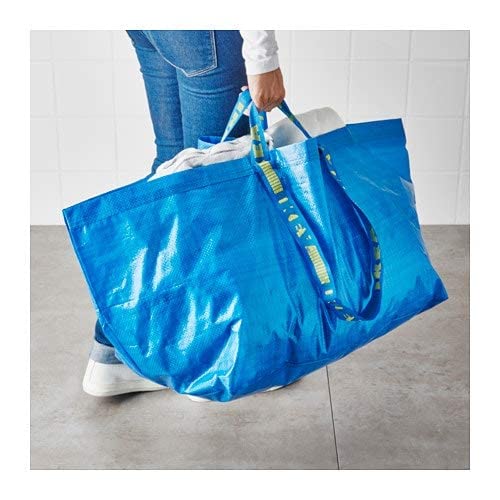 Ikea Large Shopping Bag (Blue)